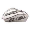 Yonex Racket Bag Club Line (Racket Bag, 3 Main Compartments) 2024 White/Sand 12 Pack